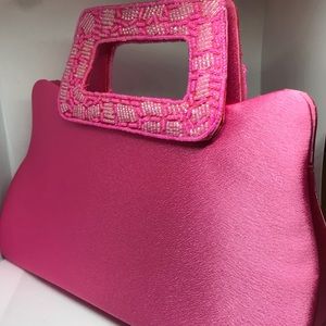 [vintage] pink purse
